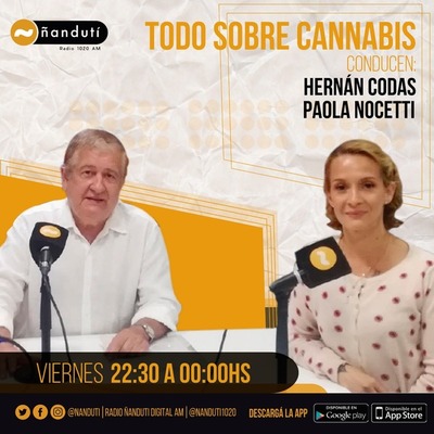 Todo sobre cannabis con Hernán Codas Jaquet y Paola Nocetti » Ñanduti