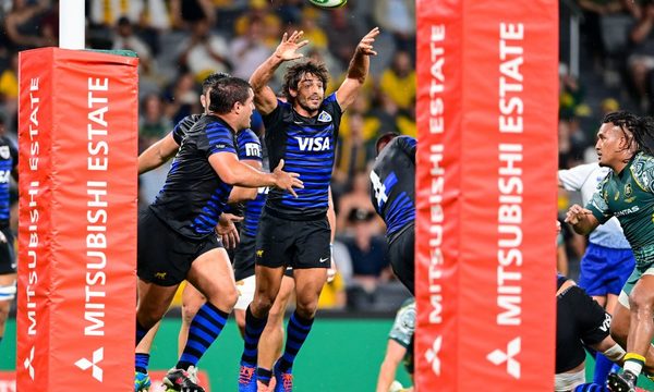Histórico cierre de Los Pumas y nuevo homenaje a Maradona
