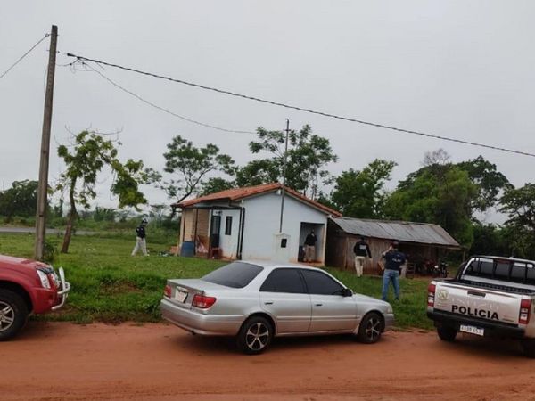 Tres detenidos por ataque a policías del GEO en estancia de Amambay