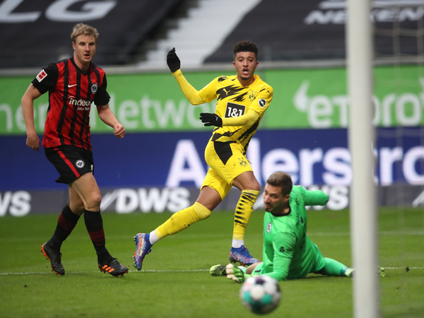Borussia Dortmund no pasa del empate ante Eintracht Frankfurt