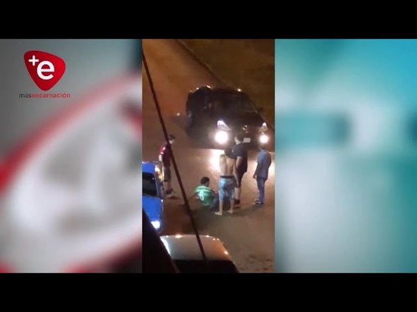 DESCONTROL DE MOTOQUEIROS LUEGO DEL CLÁSICO DEJA UNO DE ELLOS EN EL HOSPITAL.