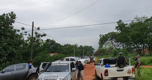 La Nación / Detienen a sospechosos de ataque a estancia donde falleció un policía