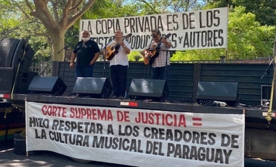 HOY / Tras rechazo de Acción de inconstitucionalidad artistas podrán cobrar por copias privadas de obras