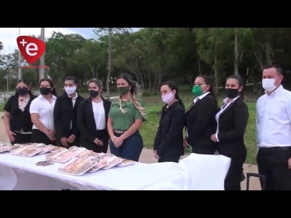 EGRESAN 29 PROFESIONALES DEL CURSO DE HOTELERÍA Y TURISMO EN SAN JUAN DEL PNÁ