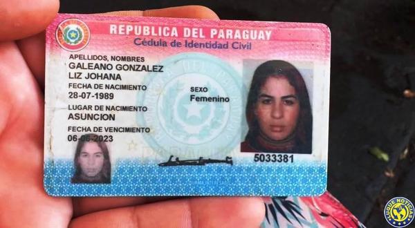 Buscan a dueña de documentos •