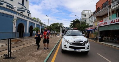 La Nación / Autoridades coordinan medidas sanitarias y de seguridad para Caacupé
