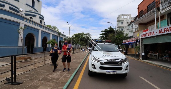 La Nación / Autoridades coordinan medidas sanitarias y de seguridad para Caacupé