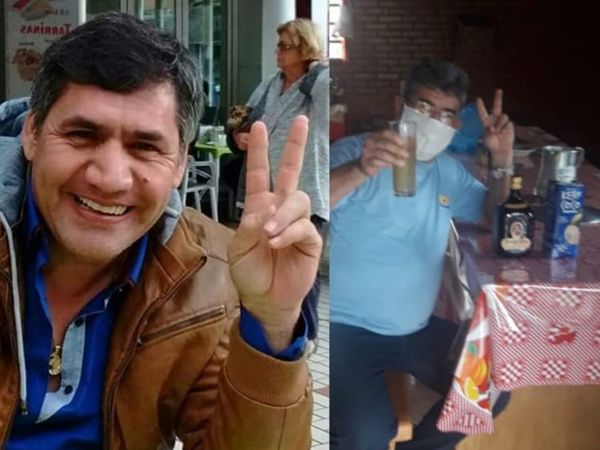 AUDIO: Amenazan de muerte al profesor Miguel Culzoni y este desconfía de miembros del Consejo de Salud