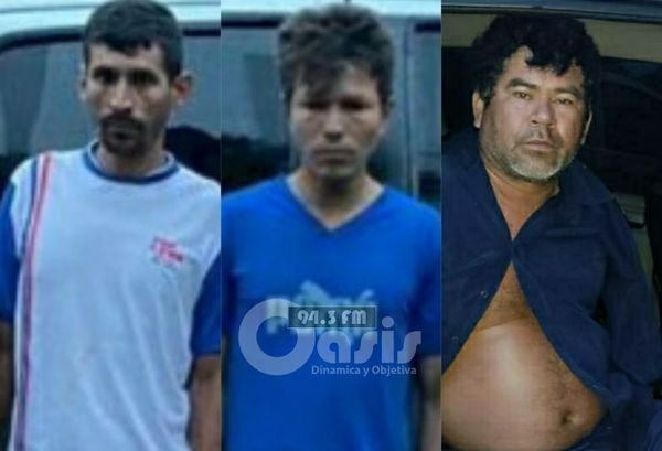 Tres detenidos por ataque a policías del GEO en estancia en zona de Cápitan Bado