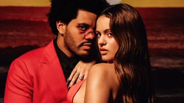 HOY / Rosalía y The Weeknd lanzan un remix de 'Blinding lights', la canción del año