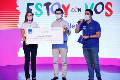 Teletón suma donaciones con esperanza en la solidaridad para alcanzar meta
