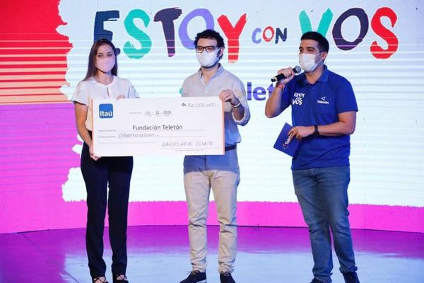 Teletón suma donaciones con esperanza en la solidaridad para alcanzar meta