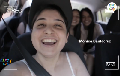 Mónica Santacruz, la discapacidad no le impidió ingresar a la carrera de Medicina