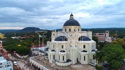 HOY / Establecen fase 0 alrededor de la Basílica de Caacupé por dos días