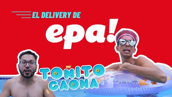 Toñito Gaona habló de sus intimidades en El Delivery de Epa!