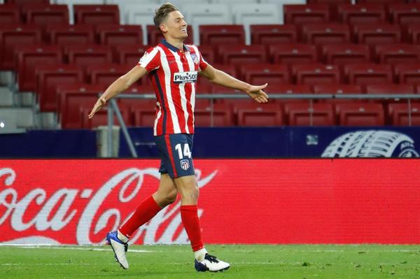 Atlético de Madrid marca la diferencia ante el Valladolid