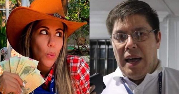 La Nación / Duro poco el amor de Maga y Portillo: “Está como a seis vidas de poder darme la realidad que yo llevo teniendo”