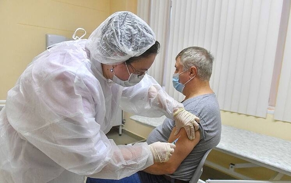 HOY / Rusia inició campaña de vacunación contra la covid-19