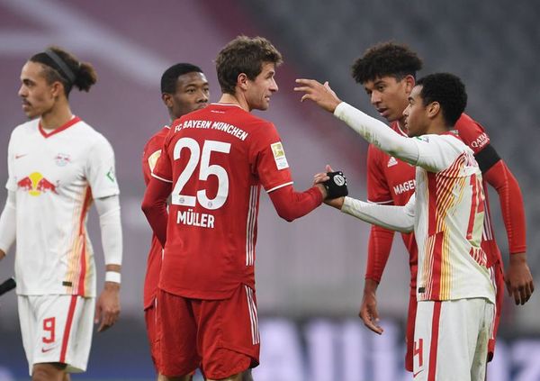 Bayern y Leipzig mantienen el ’statu quo’ en la Bundes - Fútbol - ABC Color