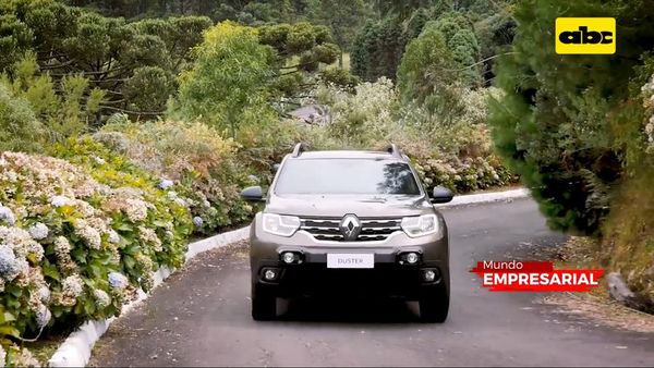 Mundo Empresarial: De la Sobera presentó el nuevo modelo Duster de Renault - Mundo empresarial - ABC Color