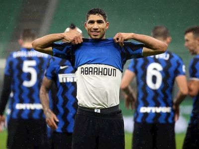 Achraf sosiega al Inter
