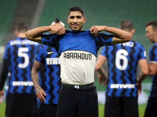 Achraf sosiega al Inter