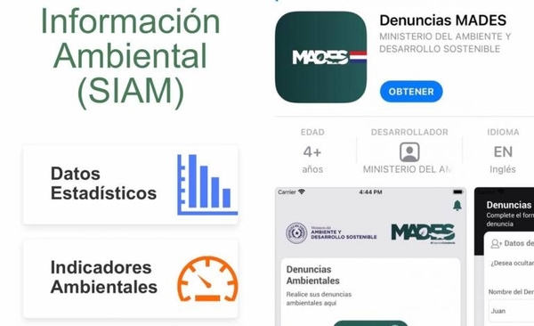 HOY / Ministerio del Ambiente facilita web y APP para denuncias ambientales