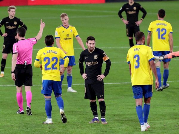 El Barça se desangra lejos del Camp Nou