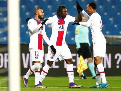 Kean sostiene al PSG en Montpellier