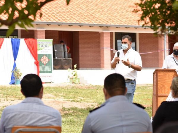 Gobernador de Caazapá da positivo al Covid-19