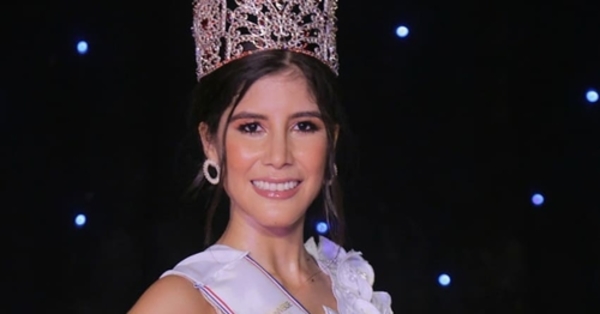 Habló la Miss Universe, Vanessa Castro