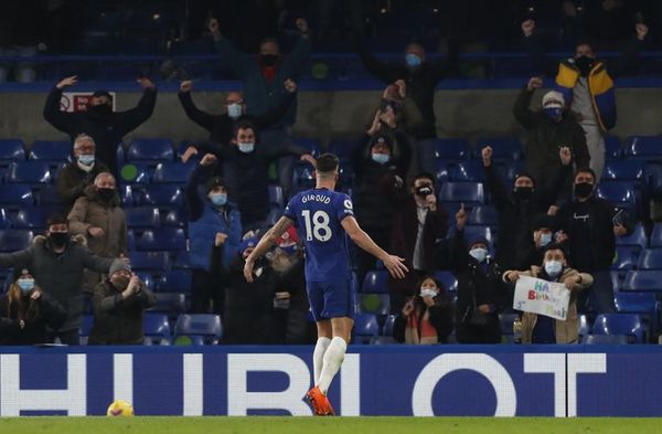 Chelsea regresa al liderato y la afición a las gradas - Fútbol - ABC Color