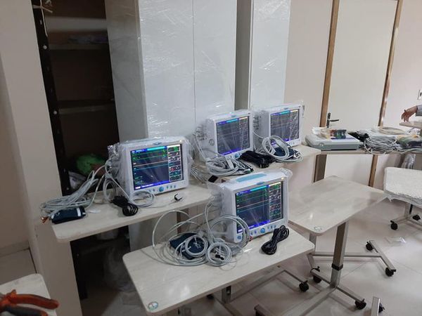 Equipan Hospital Distrital de Santa Rita por valor de G. 700 millones - ABC en el Este - ABC Color