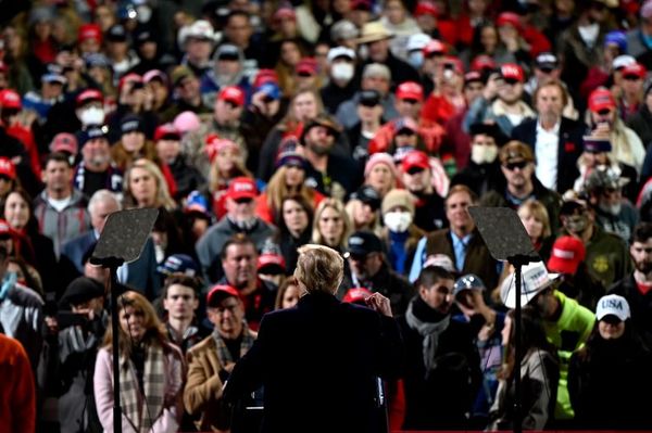 Trump afirma que será el ganador final de los comicios en EE.UU. - Mundo - ABC Color