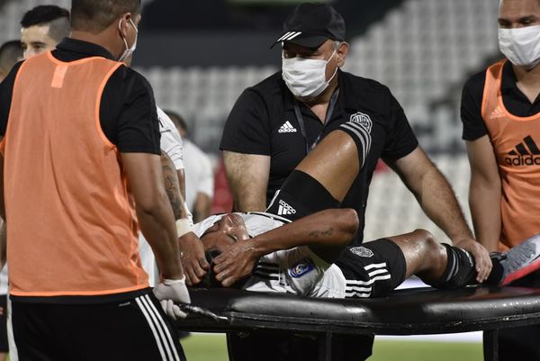 Ergas, seis meses de baja - Olimpia - ABC Color
