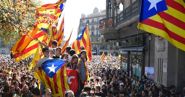 La Nación / “Que nos escuchen”, piden manifestantes en Barcelona