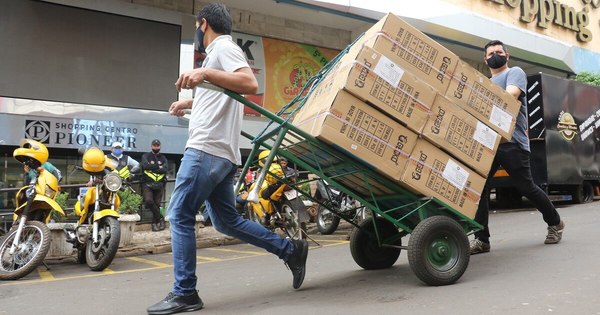 La Nación / El comercio de frontera perdió US$ 1.347,6 millones en el 2020