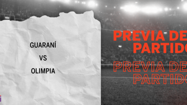 Por la Fecha 9 se enfrentarán Guaraní y Olimpia