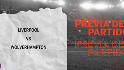 Por la Fecha 11 se enfrentarán Liverpool y Wolverhampton