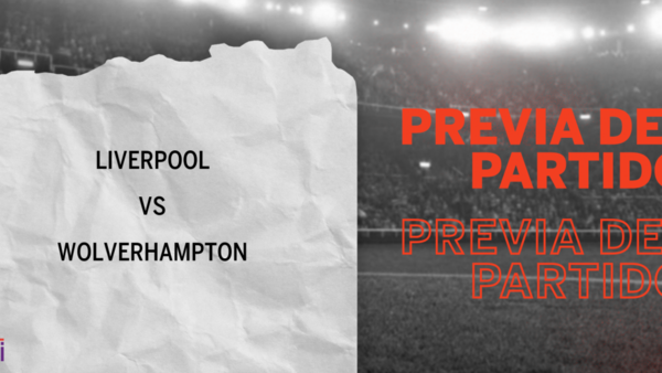 Por la Fecha 11 se enfrentarán Liverpool y Wolverhampton