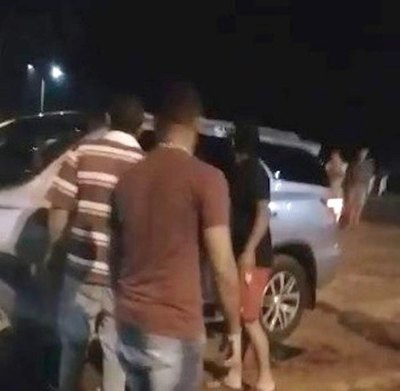 Crónica / Terrible: balearon a un karai y a hija de 9 años