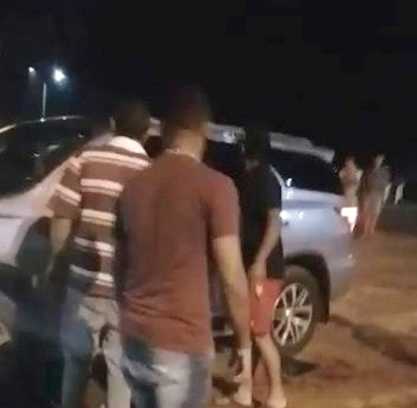 Crónica / Terrible: balearon a un karai y a hija de 9 años