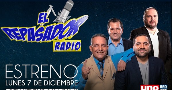 La Nación / “El repasador” llega a radio Uno AM frontal y sin rodeos