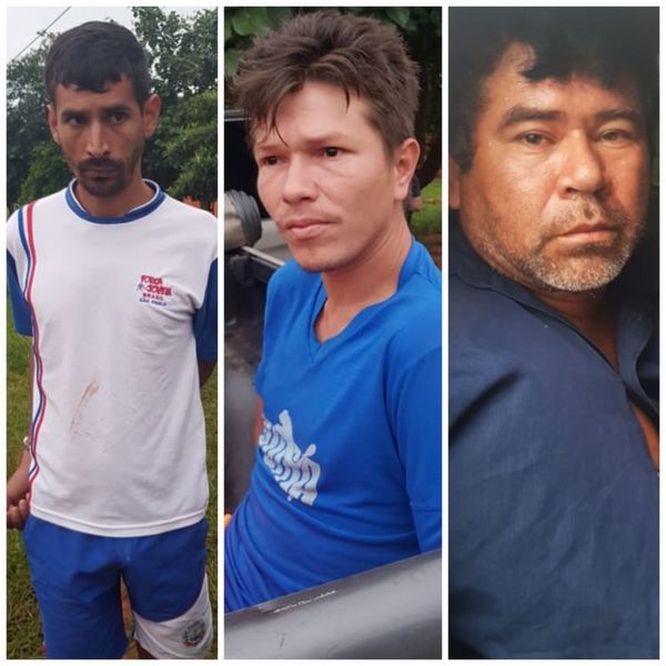 Tres detenidos por ataque a policías del GEO en estancia de Amambay