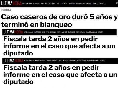 Fiscala suma una más a su historial de causas que terminaron impunes