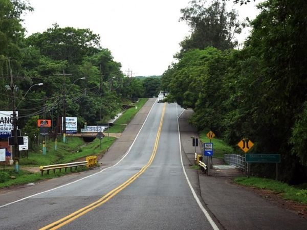 Sin  peregrinos  en  Ruta de la Fe, rumbo a la Virgencita Azul