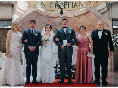 Unión matrimonial Lohman-Álvarez