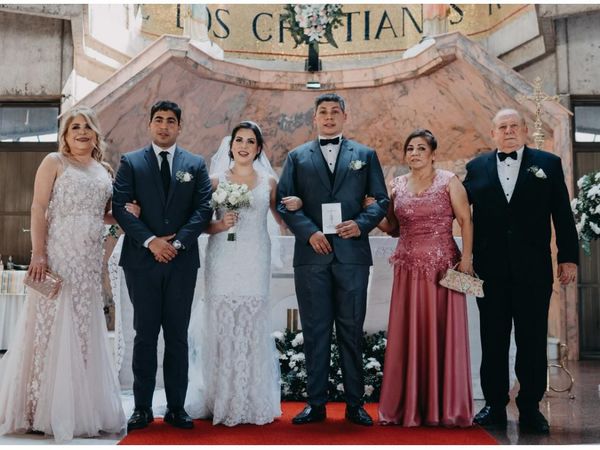 Unión matrimonial Lohman-Álvarez