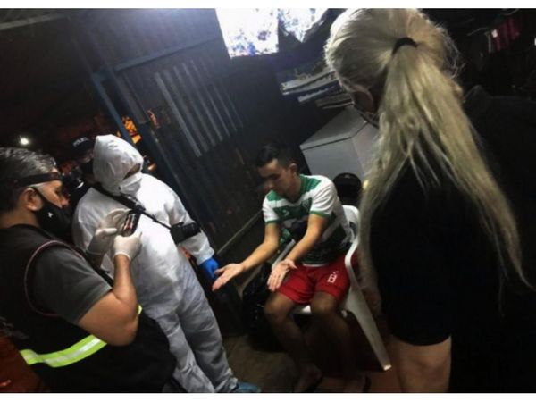 Capturan a un suboficial por  crimen de su pareja en Luque