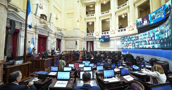 La Nación / Senado argentino convierte en ley impuesto a grandes fortunas